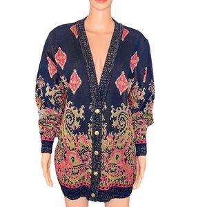 Sheridan Square Women's Multicolor Patterned Sweater